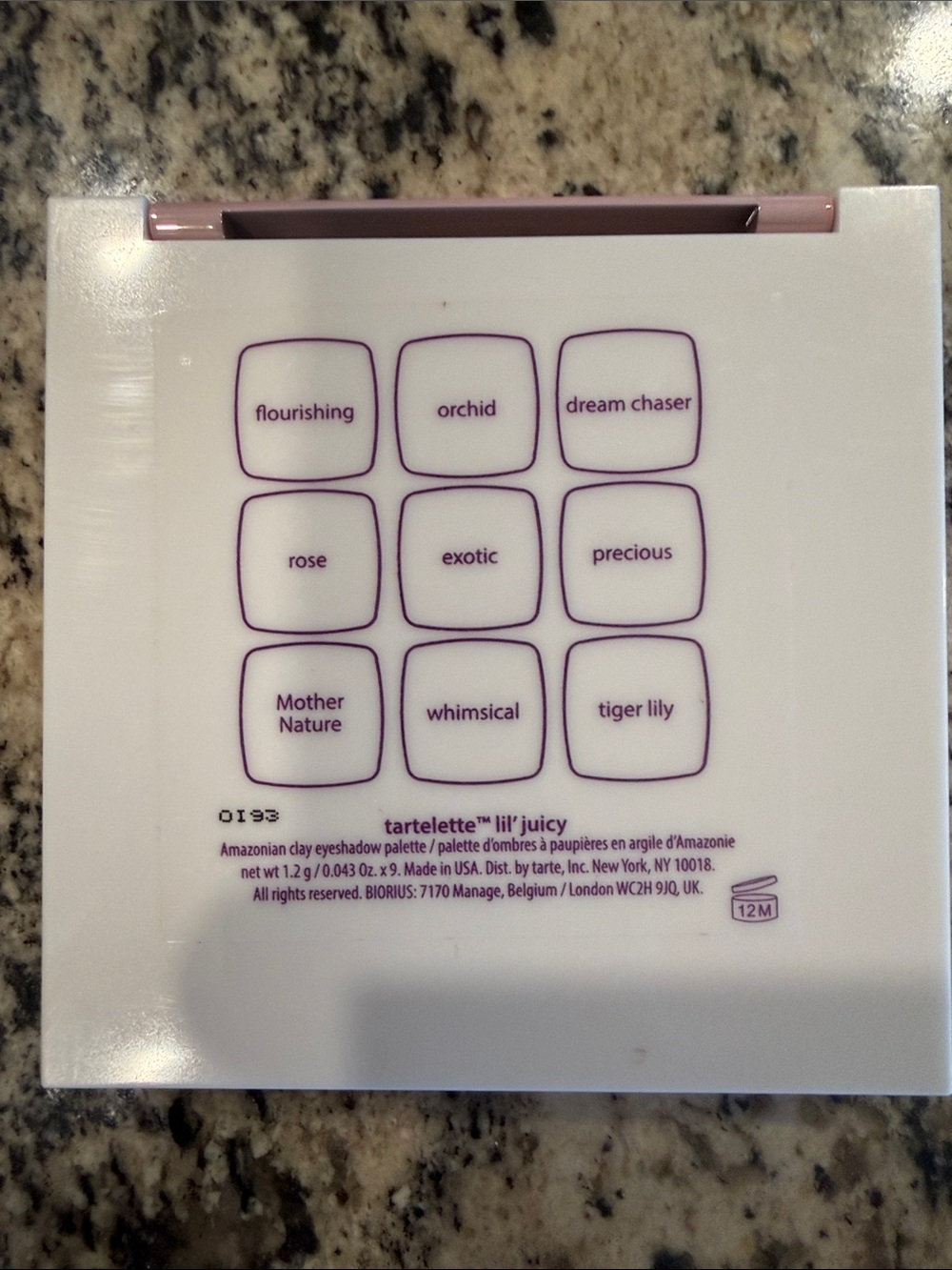 tarte - Tartelette lil' juicy Compact Eyeshadow Palette NWOT - Picture 4 of 5